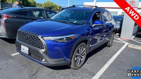TOYOTA COROLLA CROSS 2023 7MUDAABGXPV064929 image